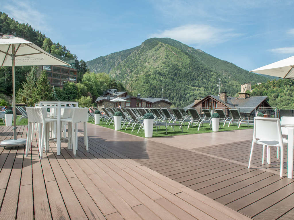 Appartement Pour 3 Ou 4 Personnes Avec Cuisine Équipée Et Spa À La Massana - 4* (ref 17946)