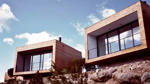 Romantisch uitje: panoramisch uitzicht en designkamer met open haard in Matarraña