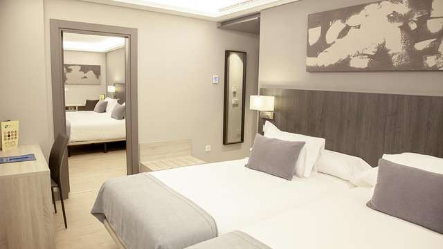 Escapada premium para dos con desayuno y cena en hotel 4*
