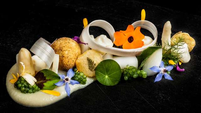 Delicias regionales en un castillo de Limburgo