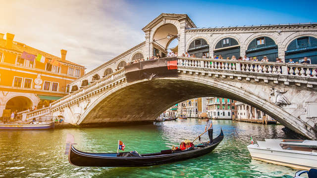 Descubre Venecia