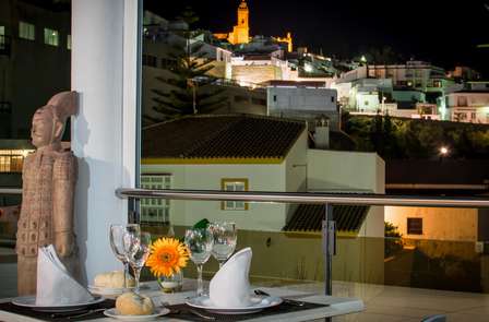 Escapade gourmet avec dîner de luxe et accès au spa de Medina Sidonia