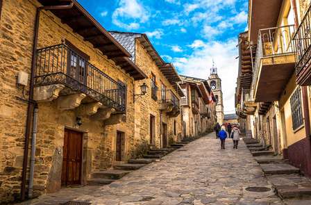Dîner gastronomique et chambre supérieure à Sanabria