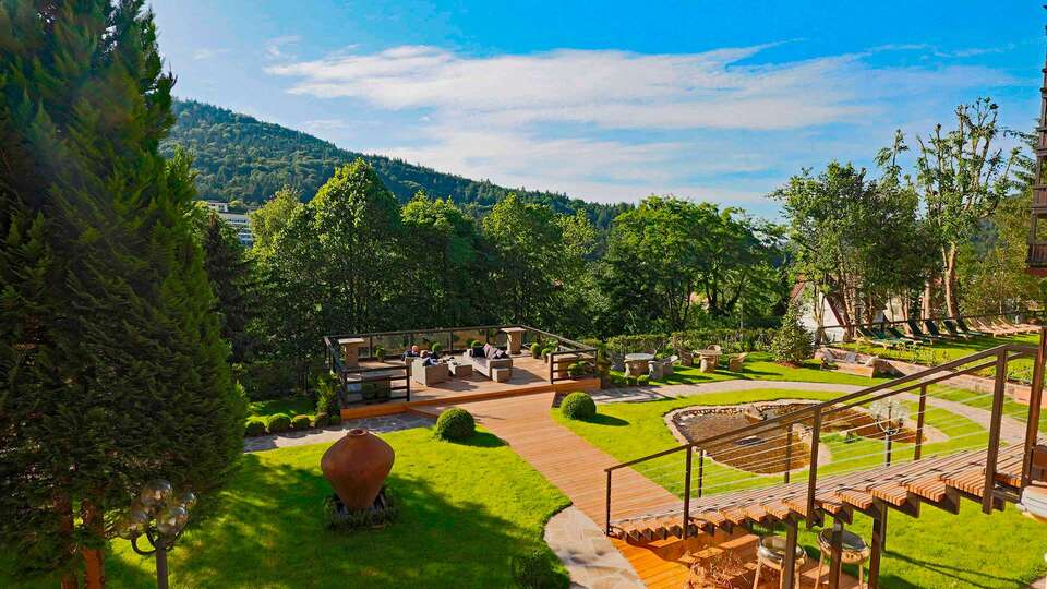 Paraiso montanoso en la Selva Negra con spa