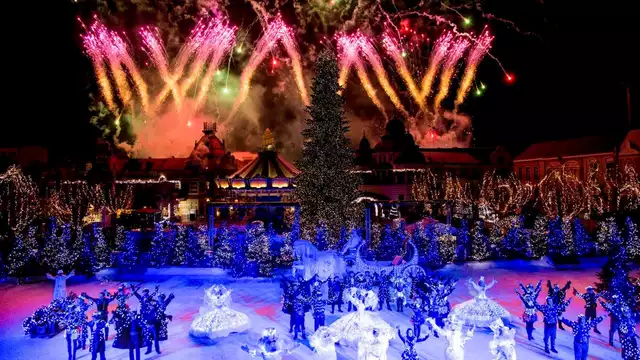 Découvrez le célèbre parc Phantasialand Winterland et séjournez à Düren, ville de culture