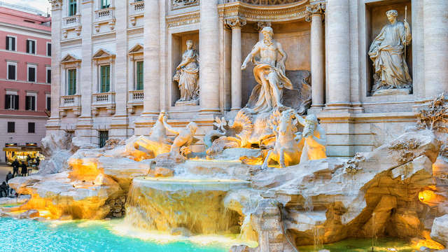 Recorre las calles históricas de Roma