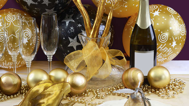 Cena de Nochevieja para 2 adultos