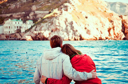 Rendez-vous romantique à Cannes