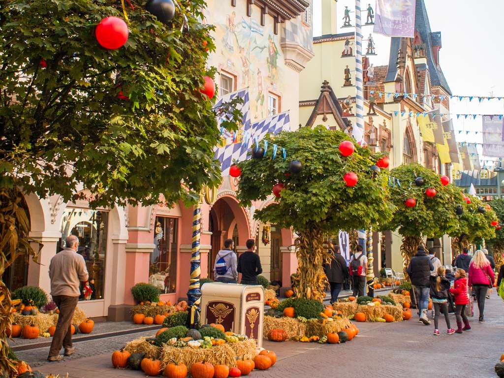 Allez, c'est parti! Passez un week-end inoubliable à Europapark (à partir de 2 nuits) - 4* - 14
