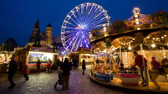 Beleef de magie van de kerstmarkt in Maastricht