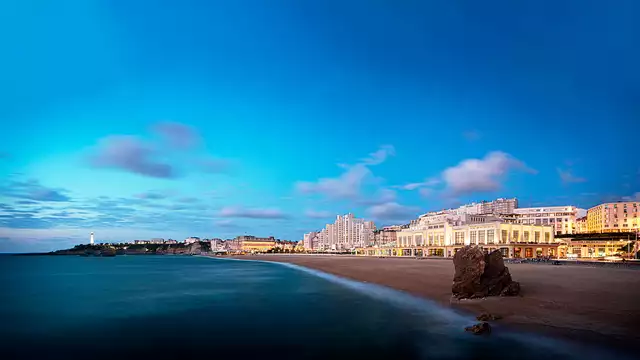 Ontspanningsweekend aan de kust in Biarritz