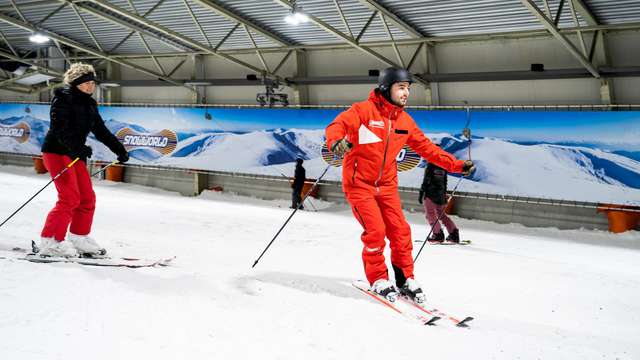 Sports d'hiver à Landgraaf