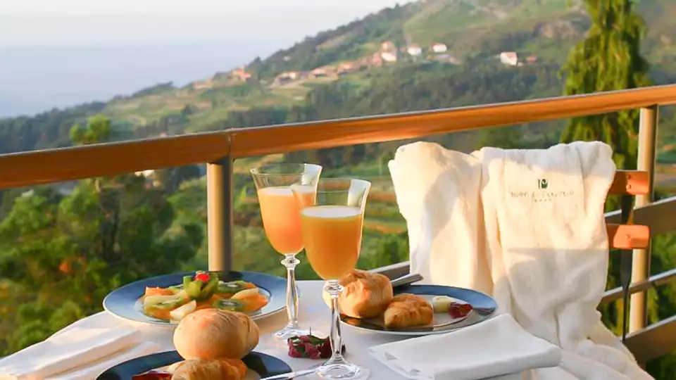 Escapada con Cena y copa de bienvenida en un acogedor hotel en Caramulo