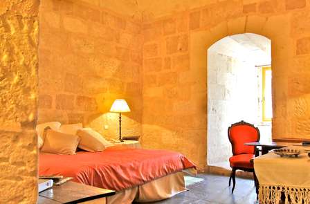 Weekendje weg in een middeleeuws kasteel in Villanueva de Cañedo