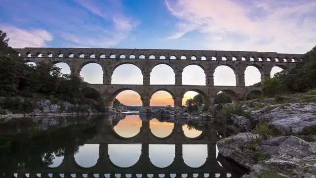 Estancia en una masía del siglo XVII con visita al Pont du Gard
