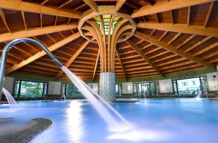 Weekend met spa, thermaalbaden en een cocktail zonder alcohol op het terras