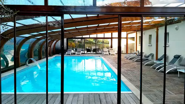 Bulle de bien être, avec petit déjeuner et Spa, en Normandie