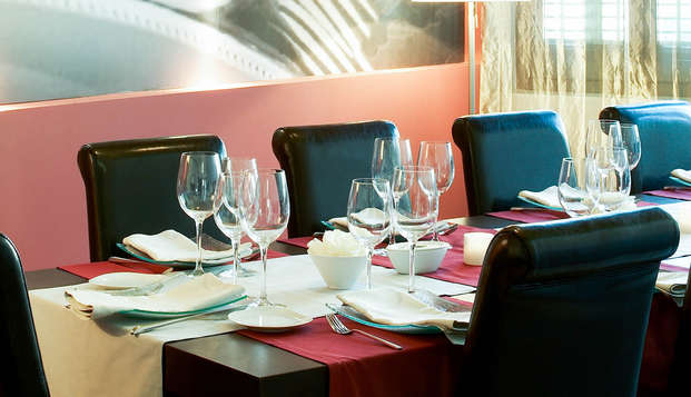 Escapada Relax & Gourmet en Solsona con acceso al spa y cena incluida