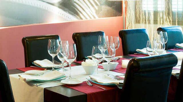 Escapada Relax & Gourmet en Solsona con acceso al spa y cena incluida