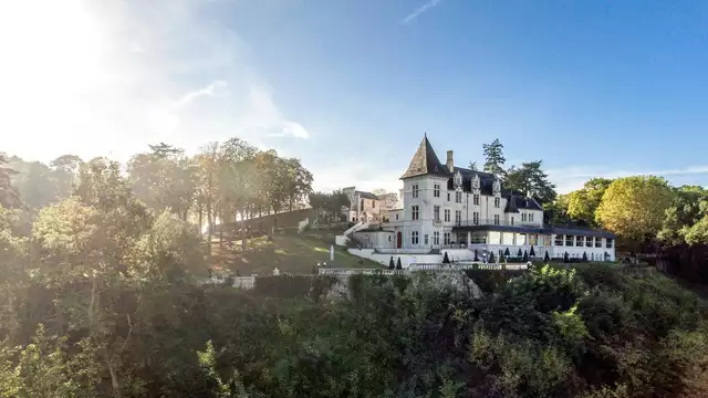 Verblijf in Suite Marie-Louise in het kasteel