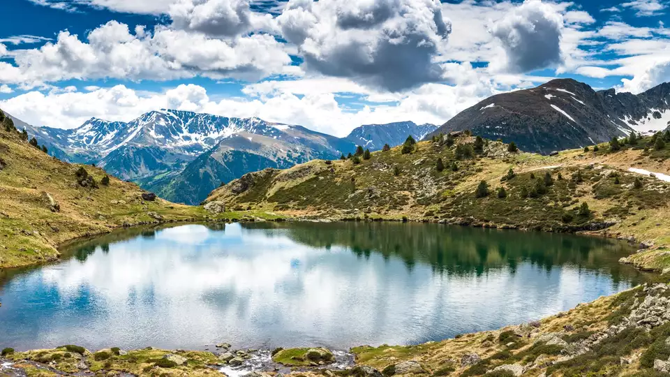Respira aire puro de montana en Andorra