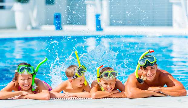 Escapada familiar: ¡1er niño gratis! En una finca del siglo XIII en el centro de Mallorca
