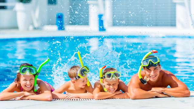 Escapada familiar: ¡1er niño gratis! En una finca del siglo XIII en el centro de Mallorca