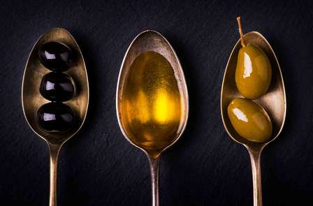 Romantisch uitje bezoek aan een olijfoliemakerij