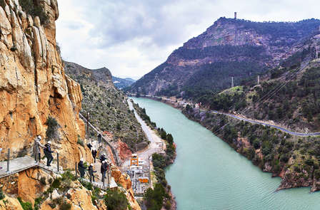 Escapade avec billets pour le Caminito del Rey à Ardales