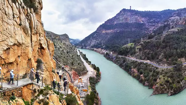 Escapade avec billets pour le Caminito del Rey à Ardales