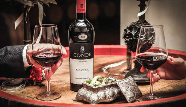 Soggiorno con degustazione di vini tra le colline Romagnole