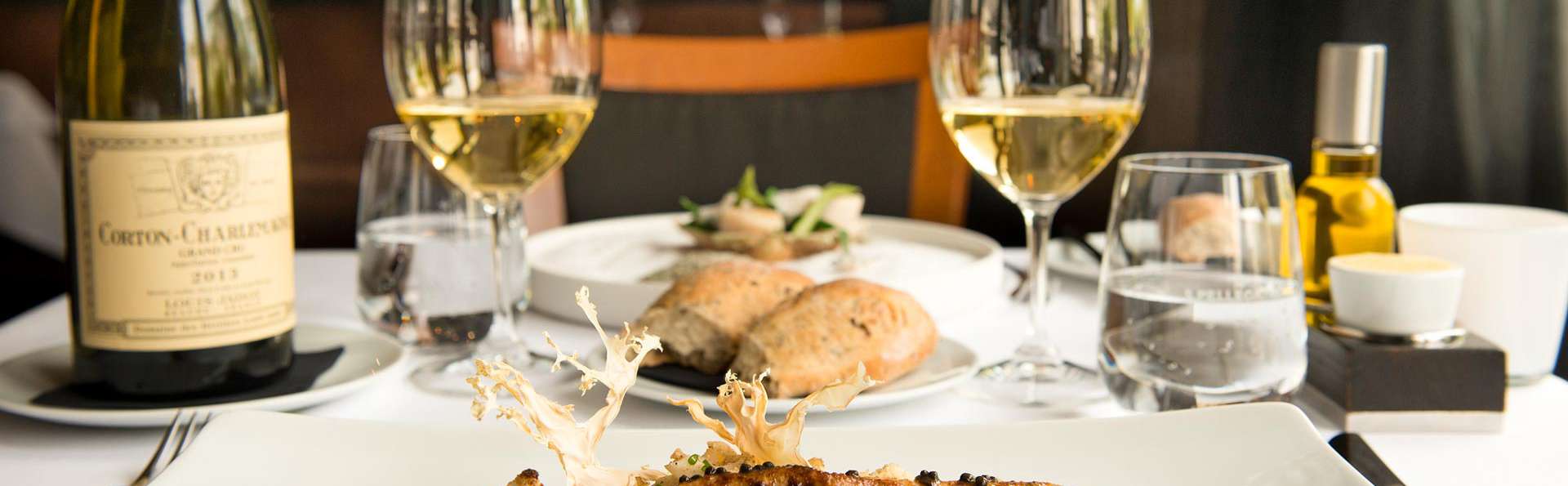 Luxe, confort et plaisir culinaire près de La Haye (2 nuits)