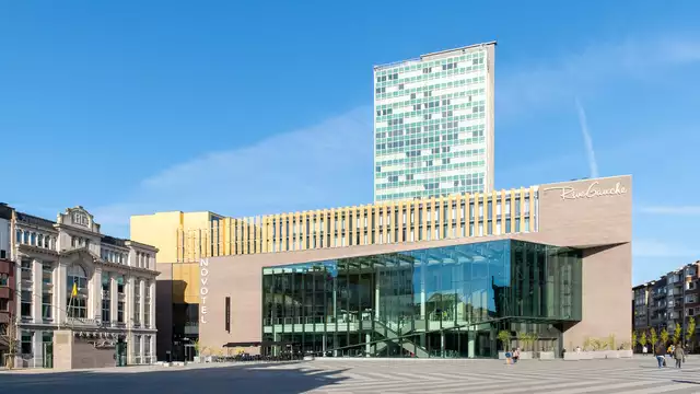 4* verblijf in een superior kamer in Charleroi
