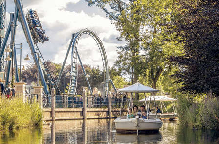 Waan je in de magische wereld van de Efteling