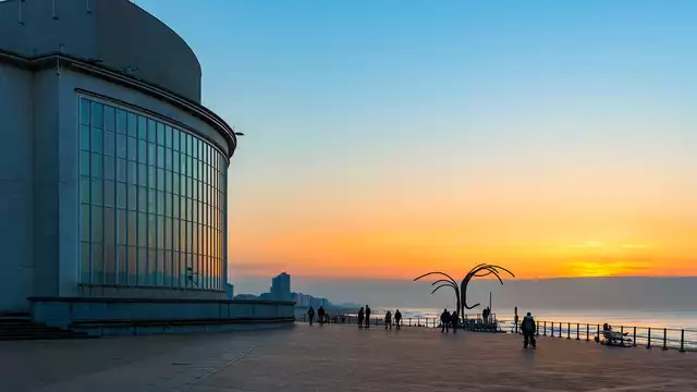 Prenez une bouffée d'air frais sur la plage d'Ostende