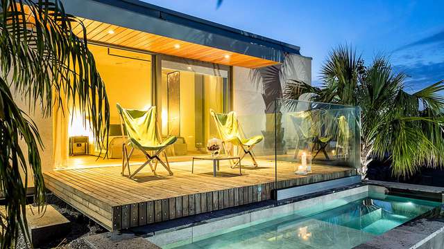 ¡Pura e inmaculada naturaleza frente a un paisaje único en un complejo boutique de ensueño!