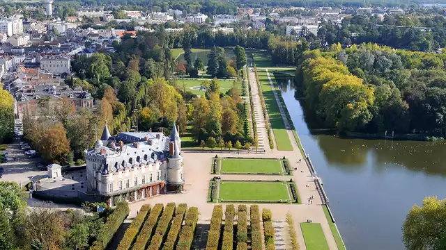 Estancia parisina con visita al Castillo de Rambouillet