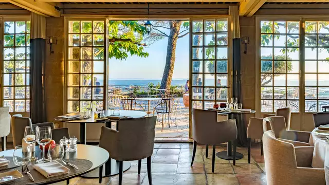 Cena in un hotel hotel boutique a Salon-de-Provence