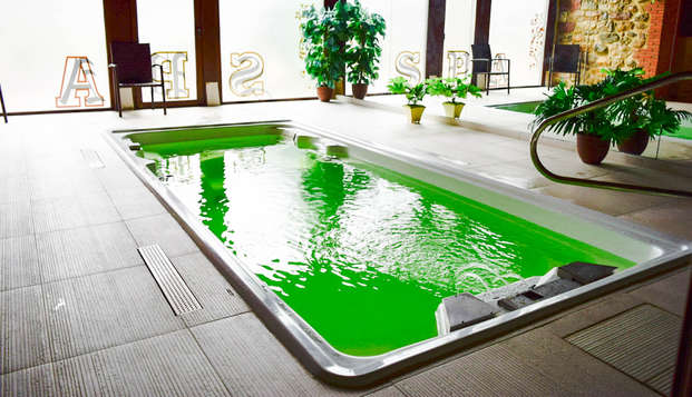 Escapada Relax total con Masajes, Spa privado y habitación con hidromasaje (desde 2 noches)