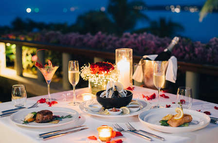 Escapade romantique avec dîner aux chandelles et cidre dans un château médiéval