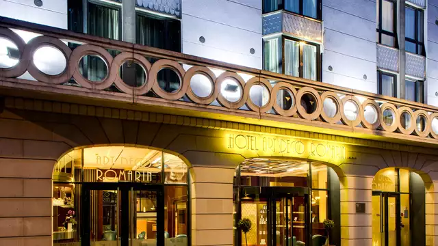 Weekend di lusso in un hotel art déco vicino al centro di Lille
