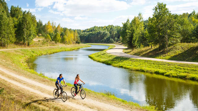Mini Suite y Ruta en Bici a un paso de Gandía en precioso hotel Boutique