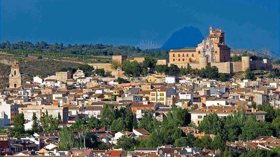 Disfruta de toda la comodidad de un estudio en Caravaca de la Cruz
