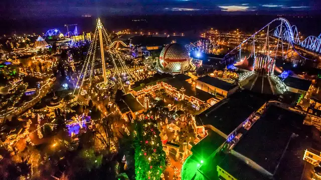 Nouvel an inoubliable en Forêt-Noire avec des billets pour Europa Park