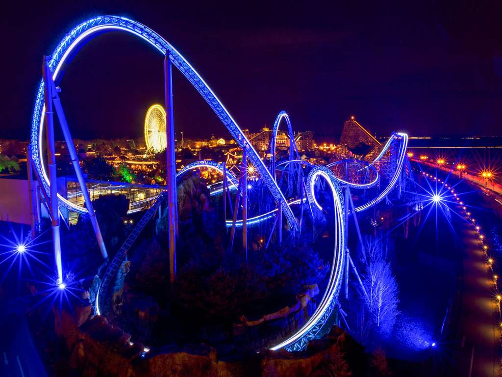 Allez, c'est parti! Passez un week-end inoubliable à Europapark (à partir de 2 nuits) - 4* - 15