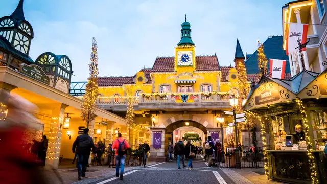 Séjour au cœur de l'Alsace avec entrées d'un jour pour Europapark (à 55 minutes du parc)