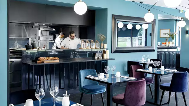 Soggiorno con cocktail in un affascinante boutique hotel vicino a Giverny