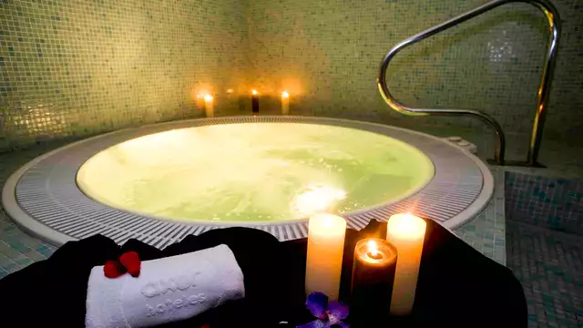 Cena per due e accesso spa alle porte di Madrid