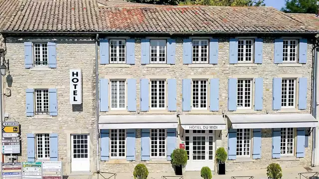 Charme provençal dans une batisse de charme