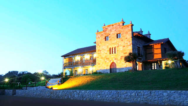 Escapada completa con Cena, Masaje y acceso al Spa en Santillana del Mar (desde 2 noches)